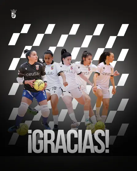 Las cinco jugadoras que causan baja en el Ceuta Femenino