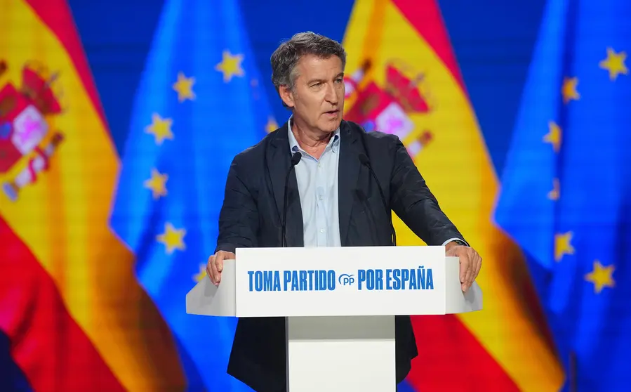 feijóo congreso nacional pp