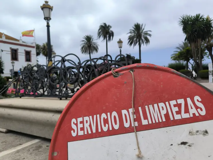 limpieza pública