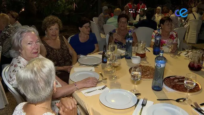 cena mayor feria