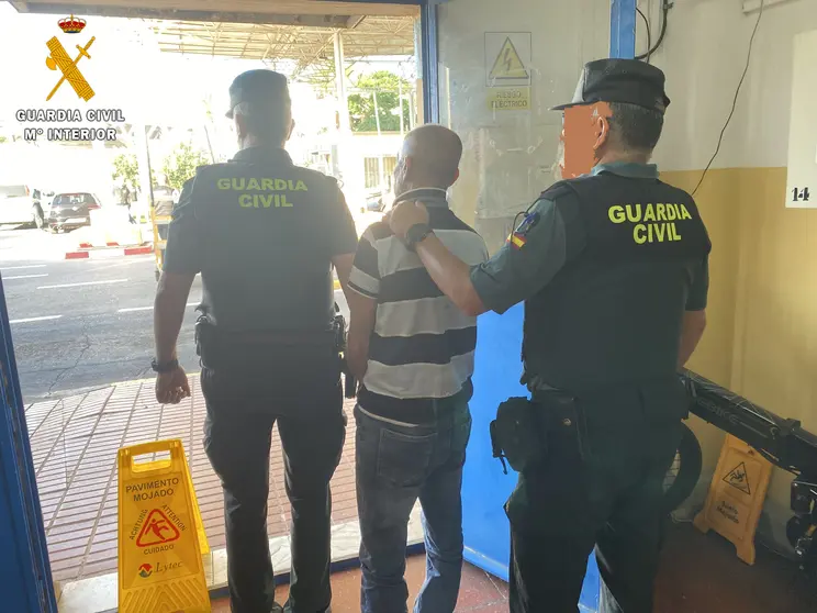 guardia civil detenido