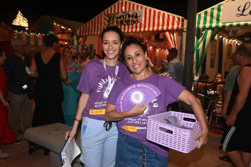 punto violeta