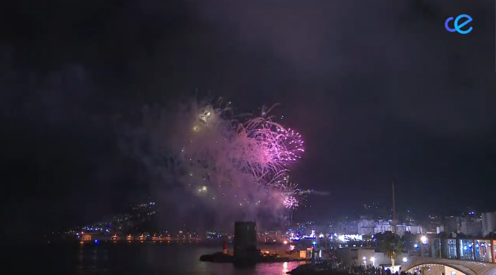 fuegos artificiales