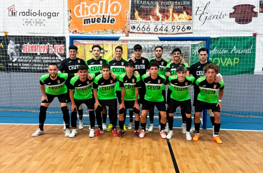 Formación de la UA Ceutí, este sábado en Alcalá de los Gazules