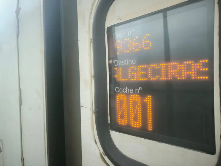 tren ferroviario renfe