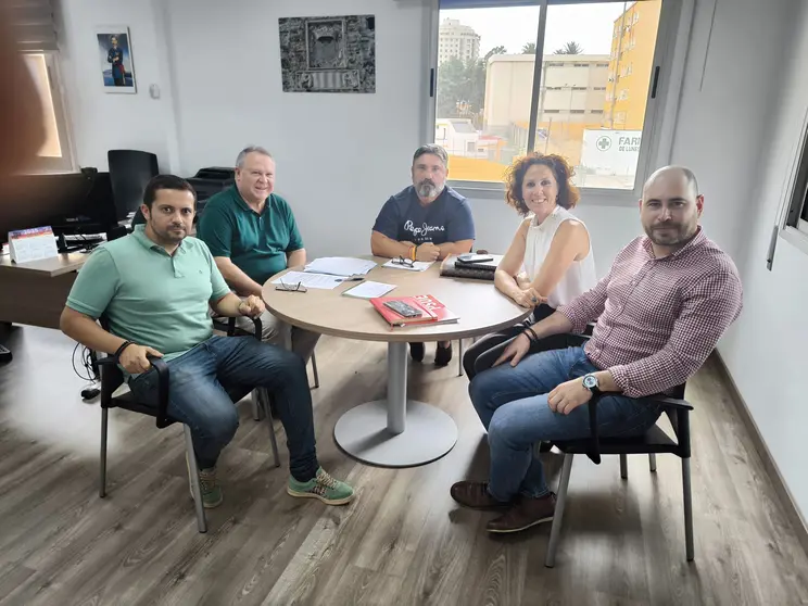Foto reunión Amgevicesa