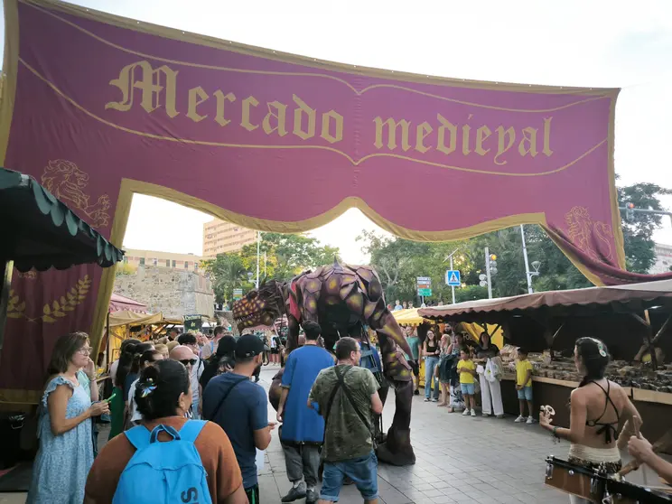 mercado medieval