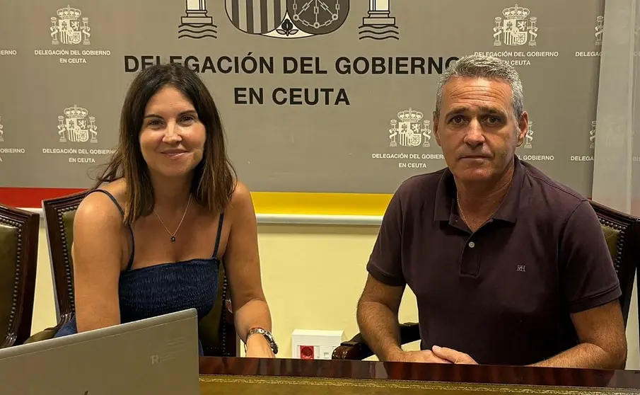 Rosales, con Pedro Espinosa.
