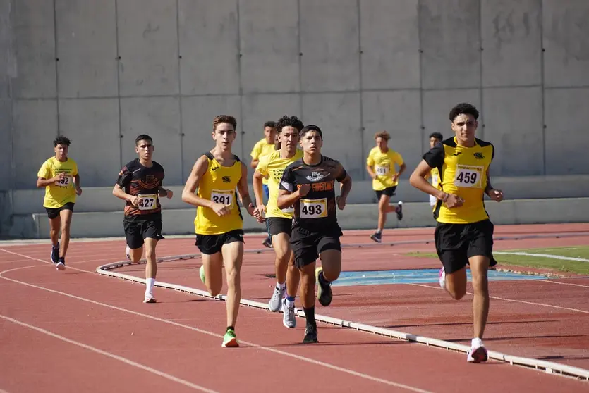 Imagen de una de las pruebas celebradas en la pista de Loma Margarita
