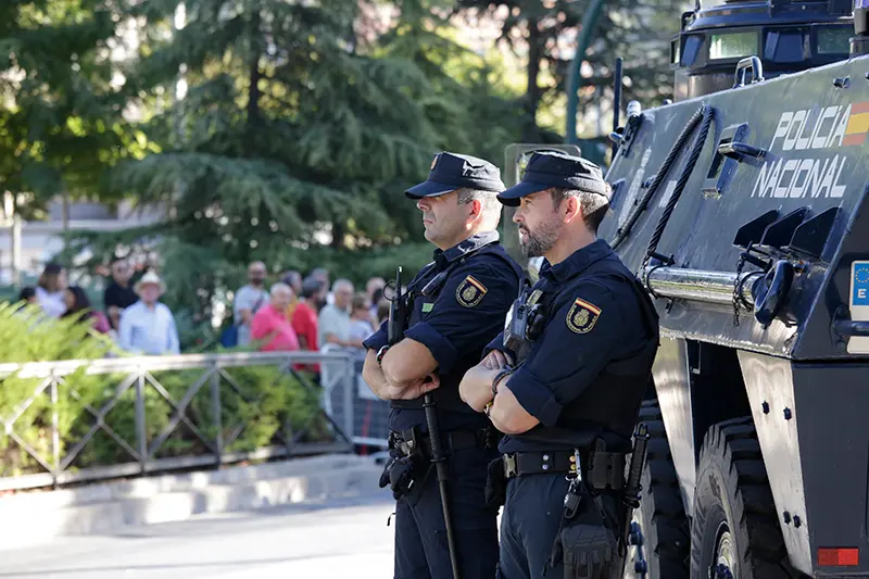 uip policía nacional