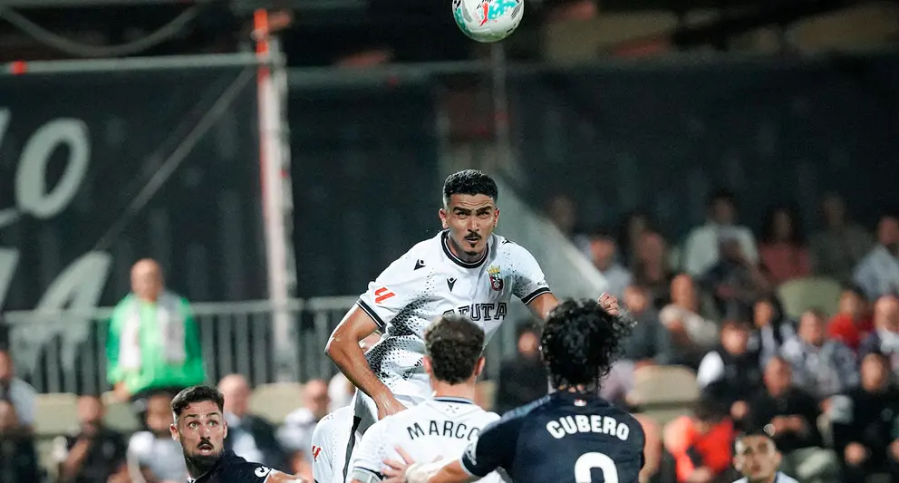 Youness ha marcado de cabeza el gol del triunfo caballa