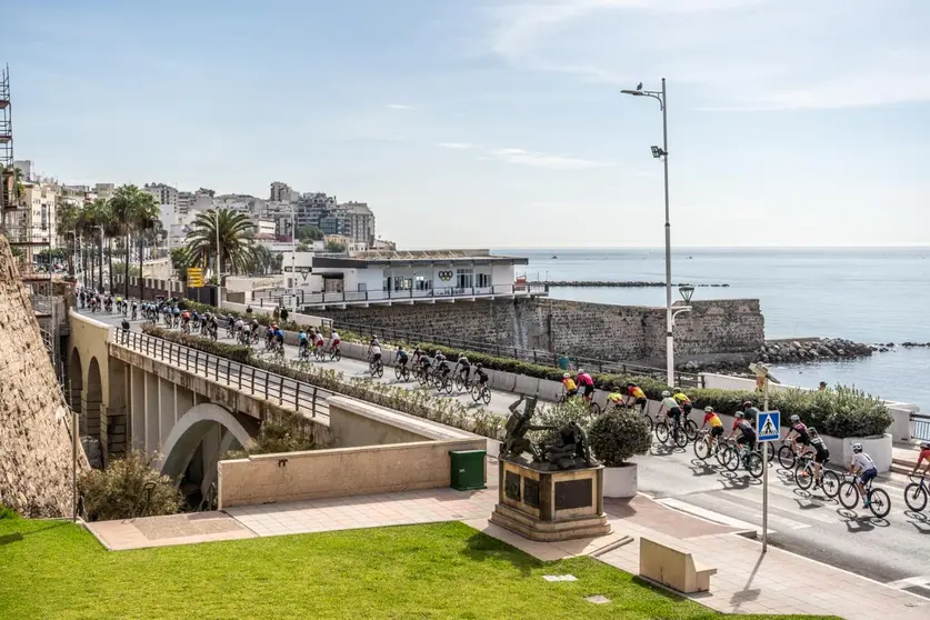 Una imagen del reconocimiento del sector de ciclismo