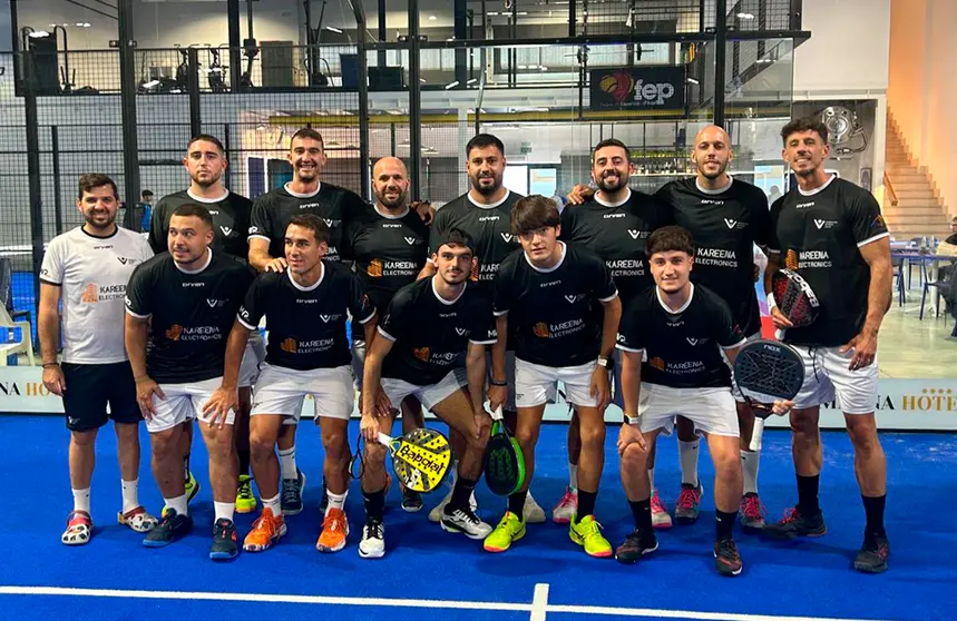Los componentes de la selección de Ceuta en el Nacional de Selecciones Autonómicas