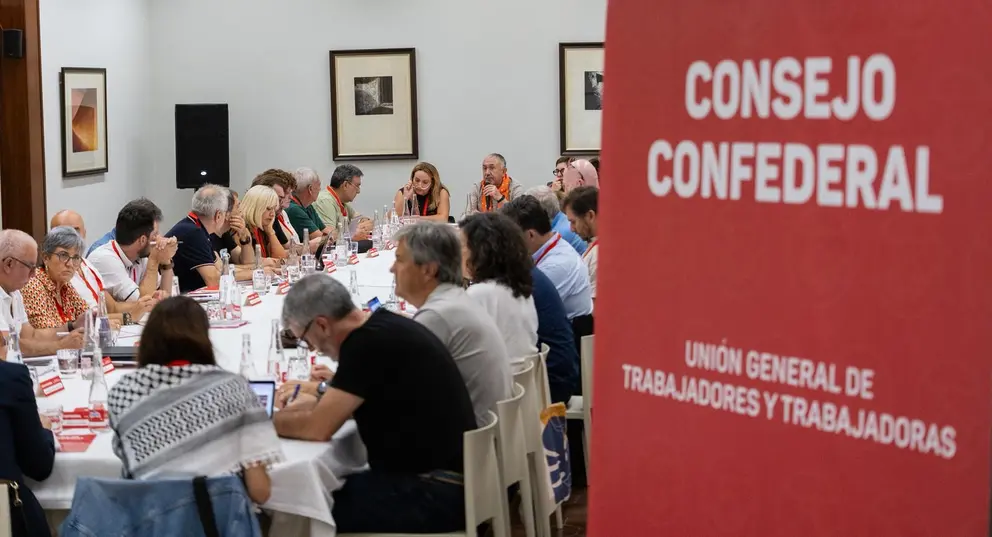 consejo confederal ugt