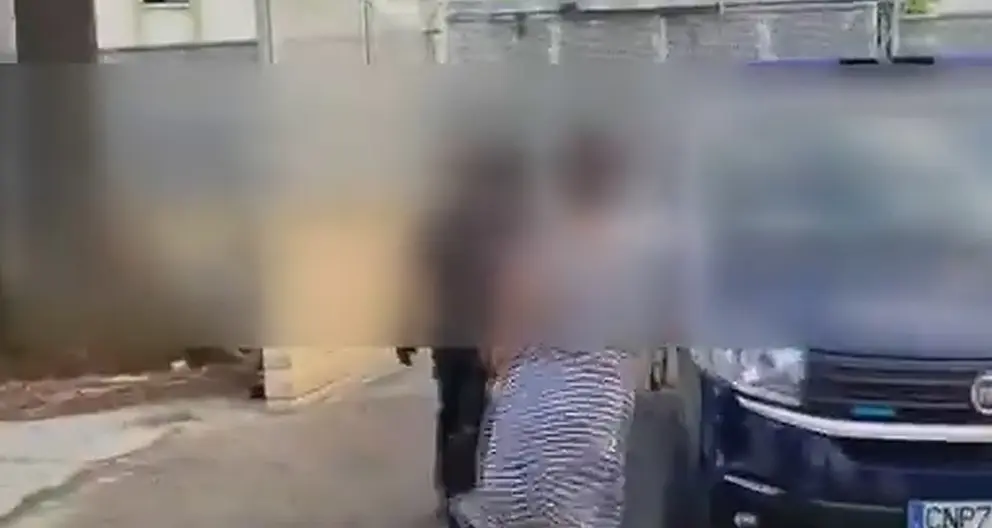 detenidos bebé fallecido