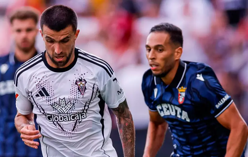 Albacete y Ceuta han igualado sin goles en el Carlos Belmonte