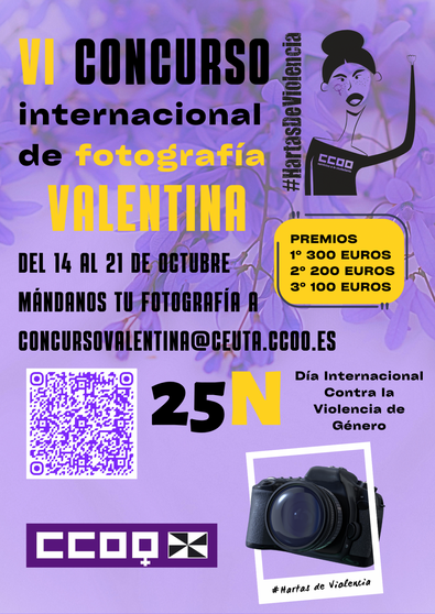 CONCURSO VALENTINA CCOO