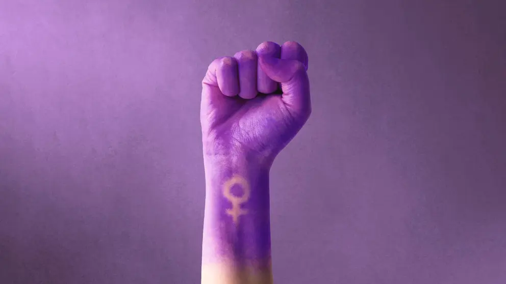 punto violeta