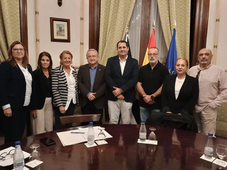 Reunión CCOO sanidad