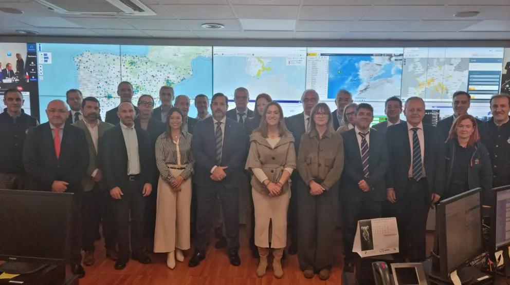 Alfonso conejo emergencias protección civil reunión