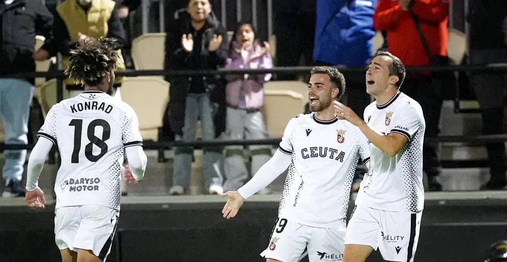 El Ceuta-Las Palmas se juega definitivamente este domingo a las 21:00