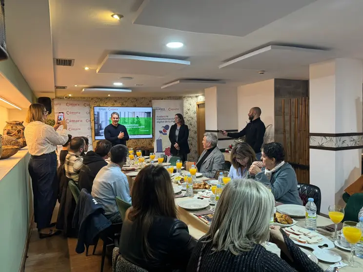 c&aacute;mara registro jornada