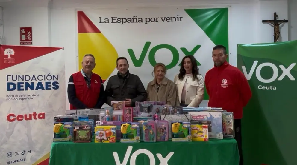 vox recogida juguetes