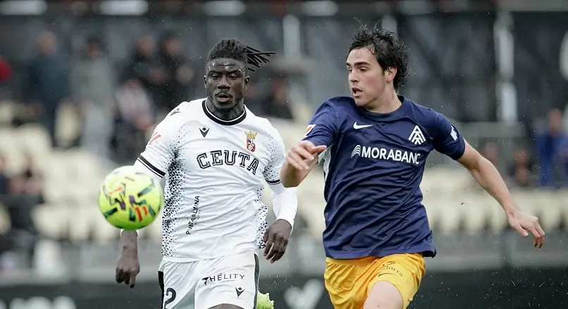 Obeng fue titular el pasado domingo contra el Andorra