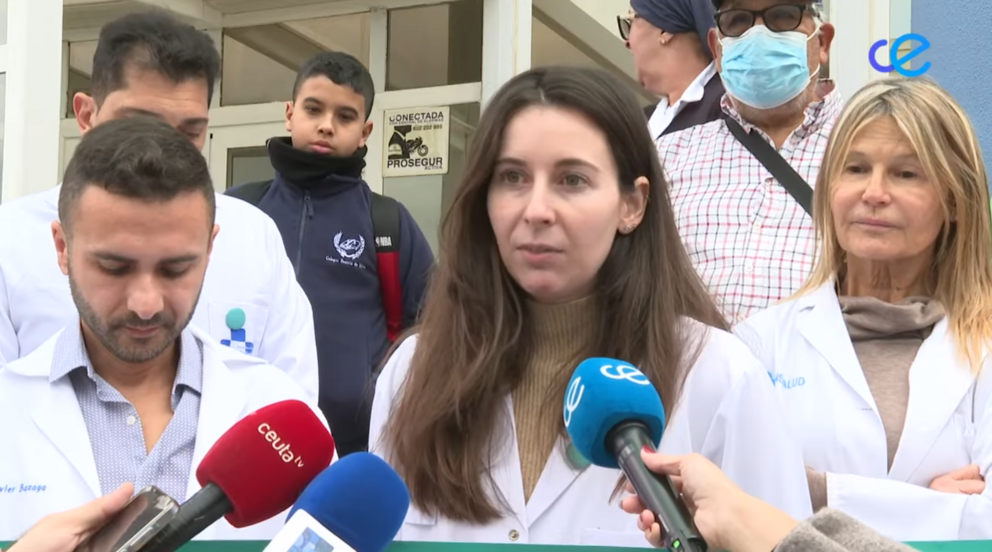 huelga sanitarios m&eacute;dicos