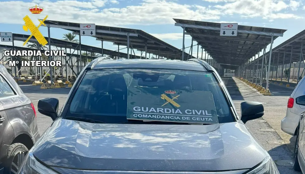 guardia civil coche
