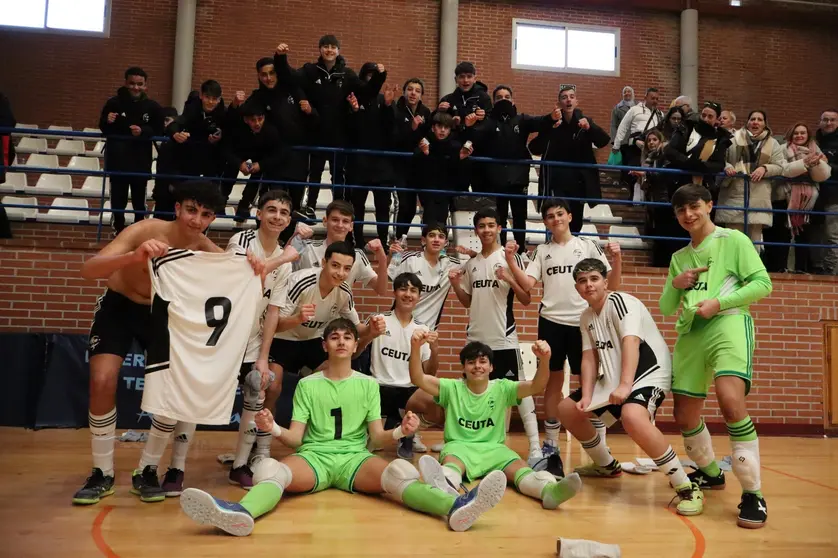 Ceuta se ha podido despedir del Nacional con buen sabor de boca