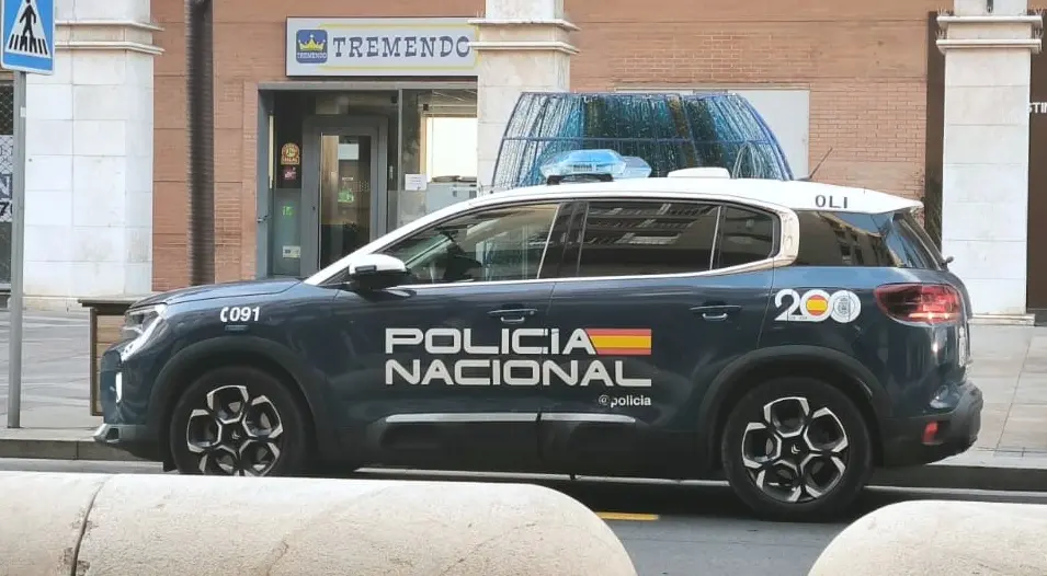 polic&iacute;a nacional