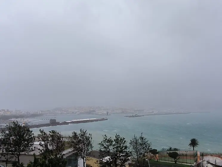 ceuta temporal