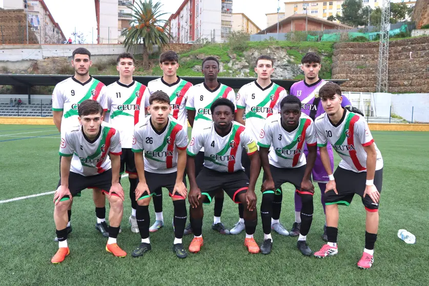 Formaci&oacute;n del Sporting Atl&eacute;tico, este domingo en el Jos&eacute; Benoliel