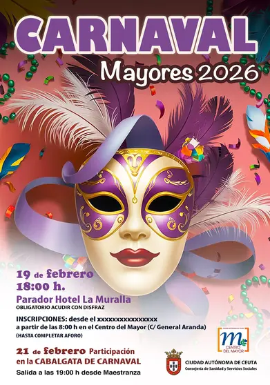 cartel carnaval mayores