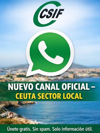 canal whatsapp csif