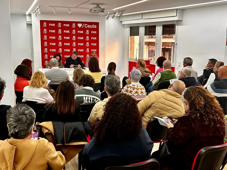 psoe ceuta comit&eacute; regional
