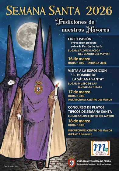 cartel s.santa mayores