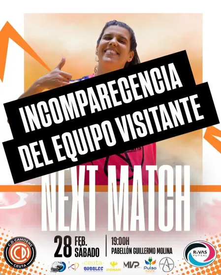 As&iacute; ha confirmado el Camoens la suspensi&oacute;n en sus redes sociales