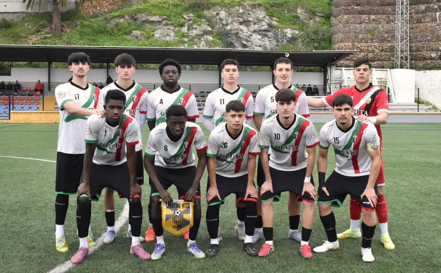 Once inicial del Sporting Atl&eacute;tico, este s&aacute;bado en el Jos&eacute; Benoliel