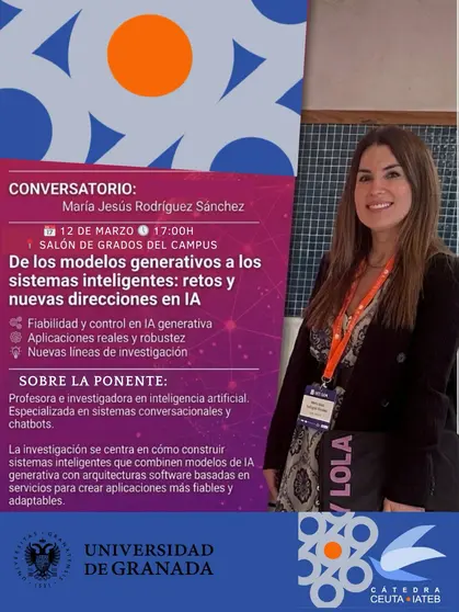 charla c&aacute;tedra ia mar&iacute;a jes&uacute;s rodr&iacute;guez