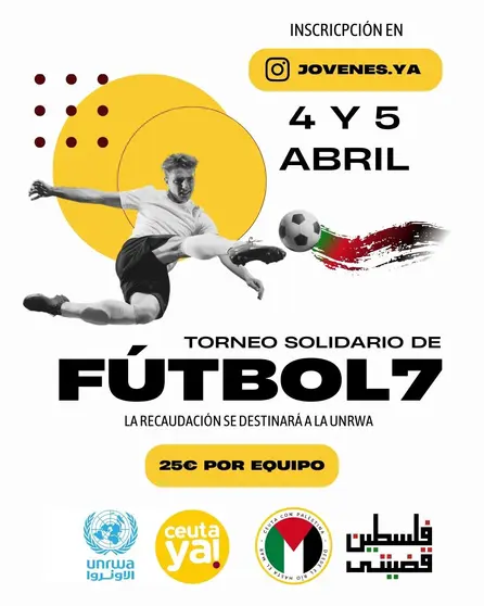 TORNEO CEUTA YA PALESTINA