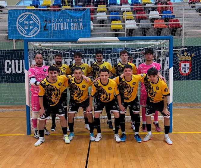 Formaci&oacute;n del Imperio Los Rosales, este s&aacute;bado en el pabell&oacute;n 'Guillermo Molina'