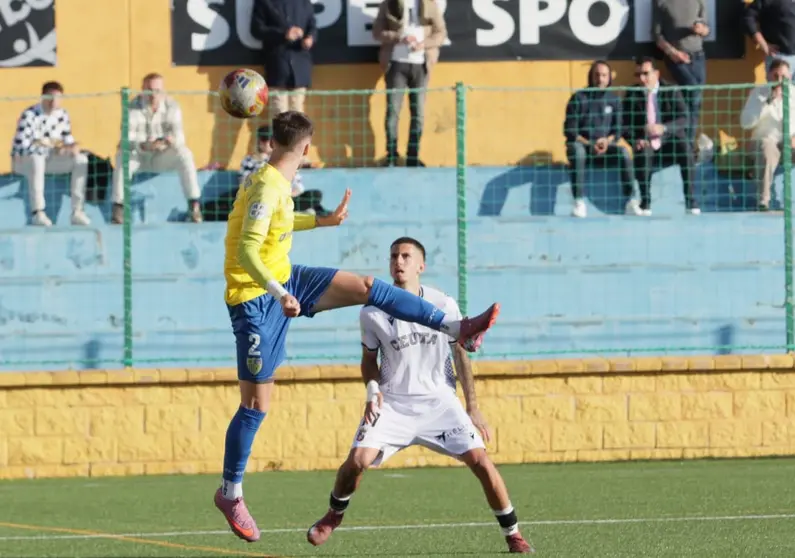 Una imagen del partido disputado este s&aacute;bado en el Jos&eacute; Mart&iacute;nez 'Pirri'
