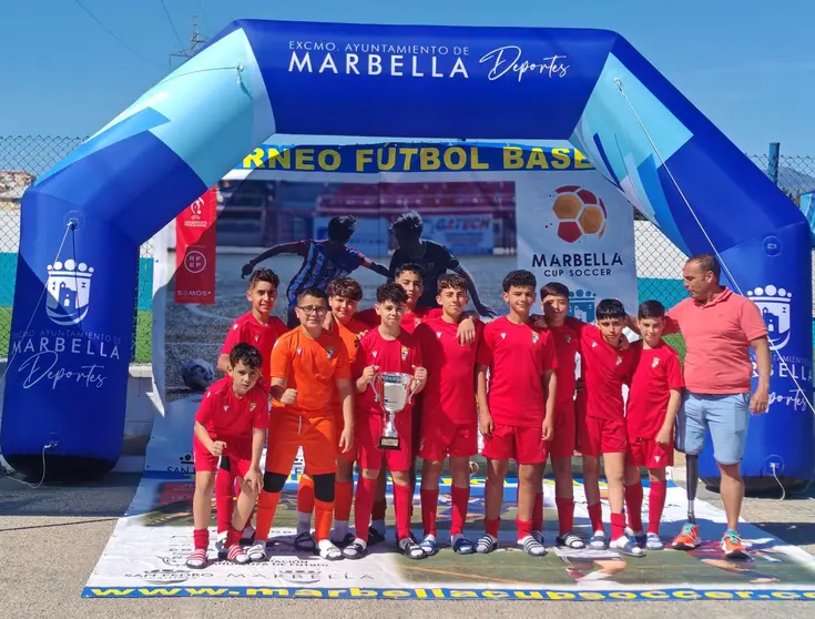 Los equipos del Ceuta han perdido las finales, pero han realizado un gran papel en Marbella