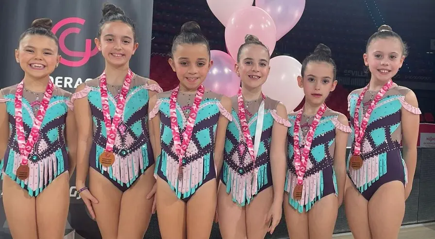 El conjunto benjam&iacute;n de Ceuta se colg&oacute; la medalla de bronce