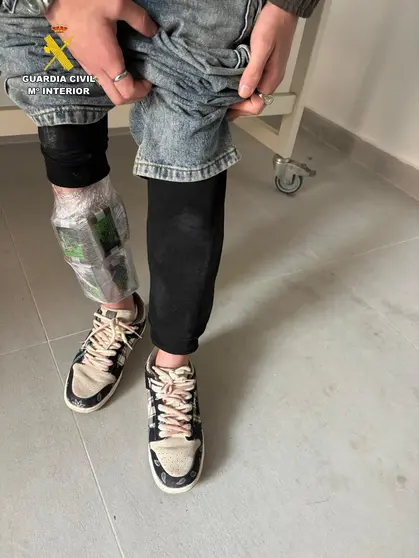 droga hach&iacute;s guardia civil