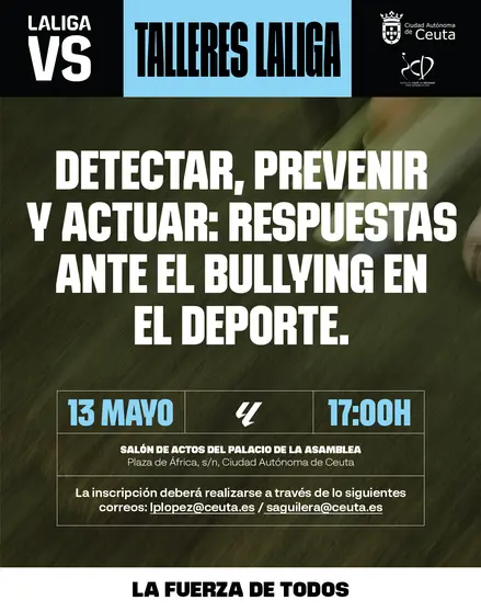 Invitacion - Ciudad Aut&oacute;noma de Ceuta - Bullying