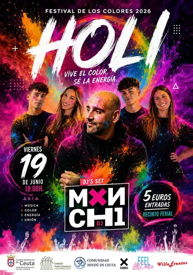 CARTELON HOLI 2026