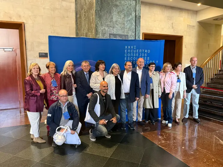 Presidentesas de los Consejos escolares aut&oacute;nomicos, presidente de los foros y presidenta del Consejo Escolar del Estado